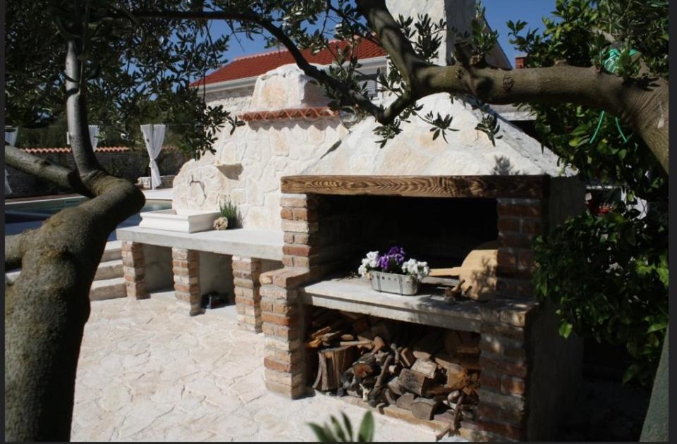 Ferienwohnungen VI La Mare With Heated Pool Zadar Exteriér fotografie
